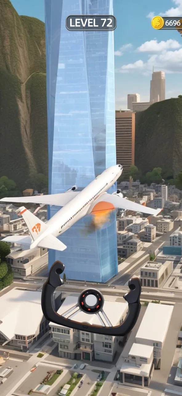 Sling Plane 3D - Sky Crash Jet | Игры | XWorld