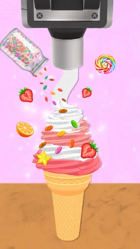 Ice Cream DIY | juego | XWorld