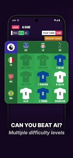 Tiki Taka Toe | Games | XWorld