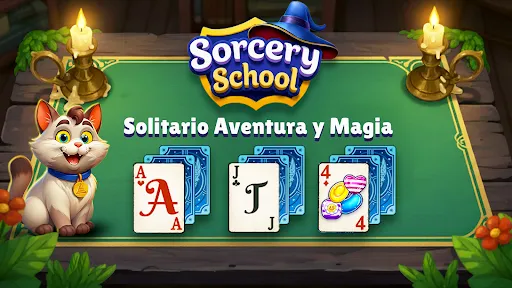 Sorcery School: Solitario | juego | XWorld Sorcery School: Solitario | juego | XWorld