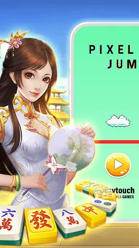 MahjongWays Pixel jump | Permainan | XWorld
