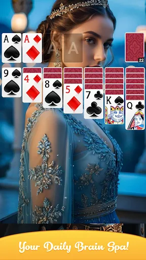 Solitaire Classic - Beauty | Игры | XWorld