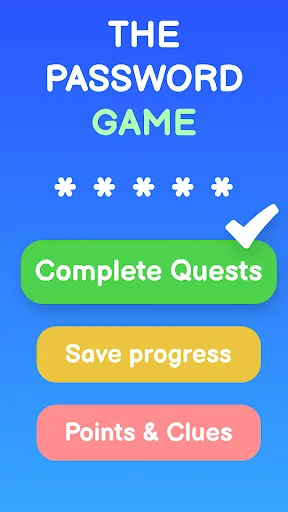 The Password Game | Permainan | XWorld