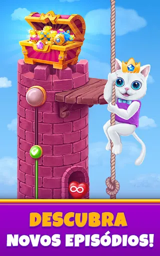 Royal Cat Puzzle | Jogos | XWorld