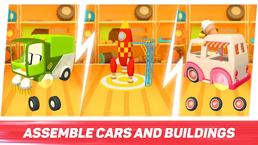 Leo Runner: car games for kids | Permainan | XWorld