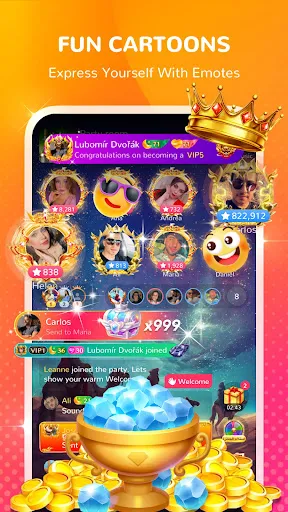 Honey Jar - Voice Chat & Party | Jogos | XWorld