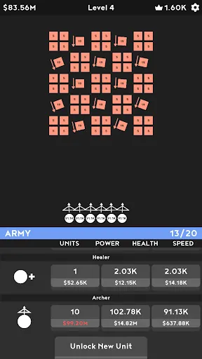 The Army - Idle Strategy Game | Games | XWorld