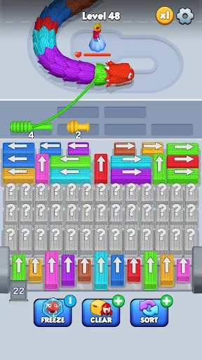 Dragon Breaker: Wool Sort | Games | XWorld