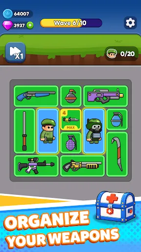 Bag War: Merge Battle | Игры | XWorld