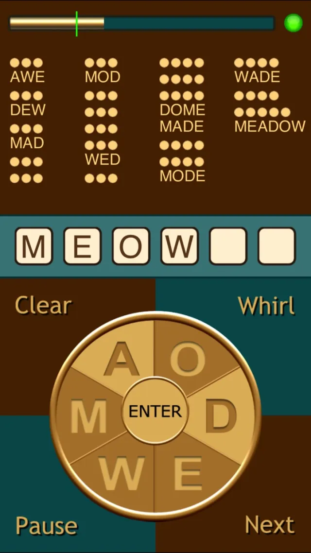 Whirly Word | Игры | XWorld