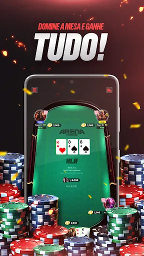 Arena Poker | Jogos | XWorld