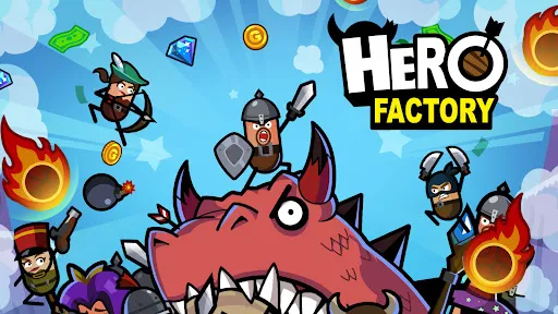 Hero Factory - Idle tycoon | Games | XWorld