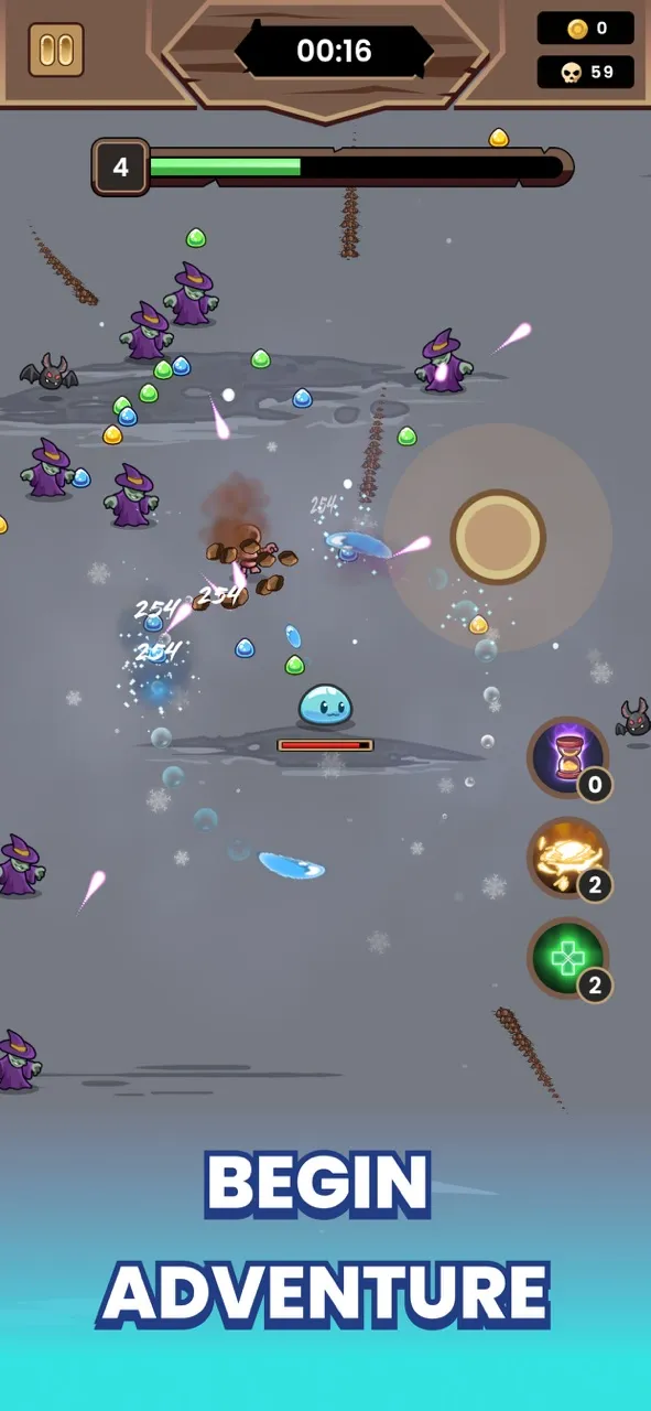 Slime Legends | Games | XWorld