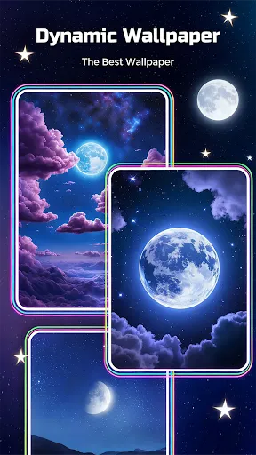 Moon 4K Wallpaper | เกม | XWorld