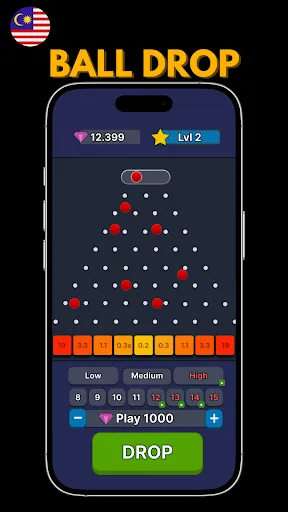 Bouncy Balls 1000 Malaysia | Permainan | XWorld