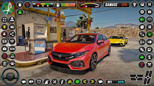 School Car Game: Car Driving | 游戏 | XWorld