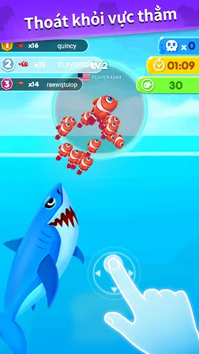 Fish Go.io 2 | Games | XWorld