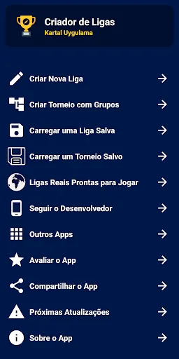 Criador da Liga de Futebol | Jogos | XWorld Criador da Liga de Futebol | Jogos | XWorld