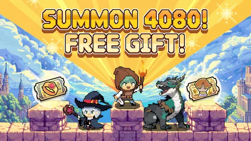 Tiny Quest : 4080 Summon Gift | Games | XWorld