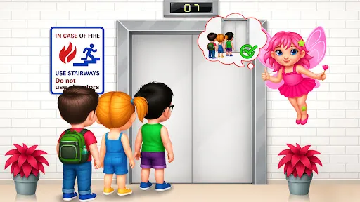 Lift Safety Learning Games | Permainan | XWorld