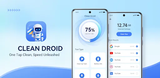 Clean Droid - Phone Cleaner | เกม | XWorld