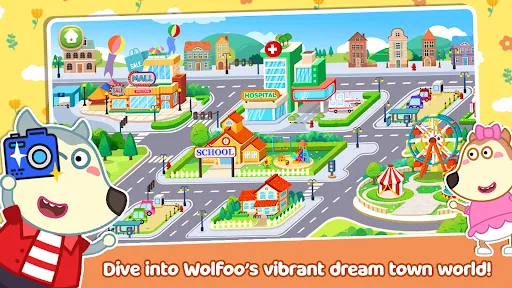 Wolfoo: Cidade dos Sonhos | 游戏 | XWorld