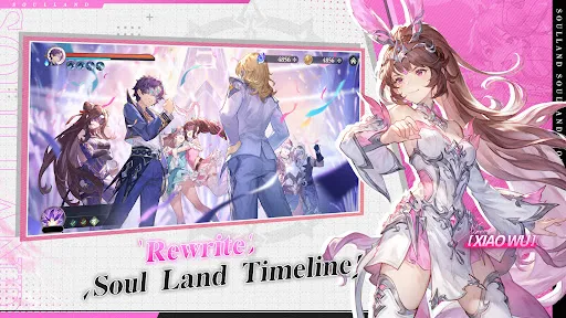 Soul Land: Time Reversed | juego | XWorld Soul Land: Time Reversed | juego | XWorld