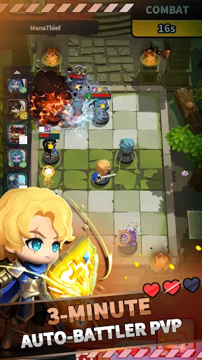 Tiny Tactics GO! | เกม | XWorld