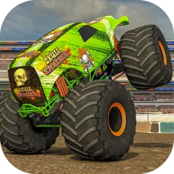 XWorld | Monster Truck 4x4 Offroad Game