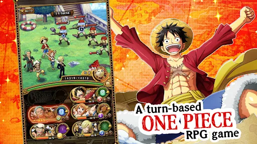 ONE PIECE TREASURE CRUISE-RPG | 游戏 | XWorld