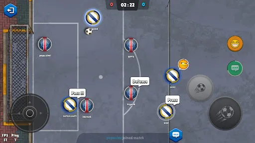 MamoBall 4v4 Online Soccer | Games | XWorld