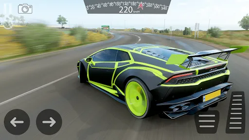 Simulator Lambo Huracan Drive | Permainan | XWorld