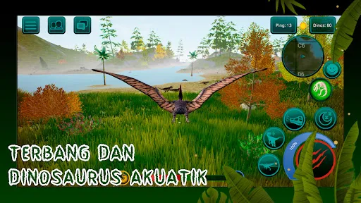 Dinosaurus Daring: Simulator | Permainan | XWorld