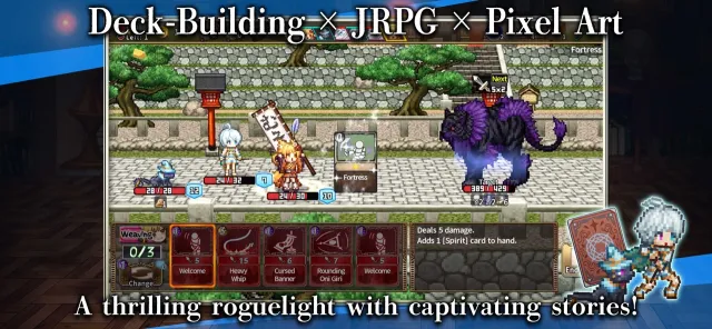 RPG Novel Rogue | Games | XWorld