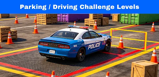 Squad Car Park | เกม | XWorld Squad Car Park | เกม | XWorld