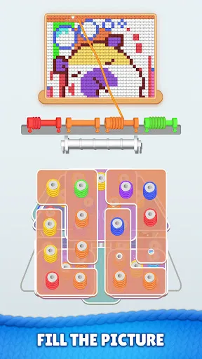 Yarnzle Stitch | 游戏 | XWorld