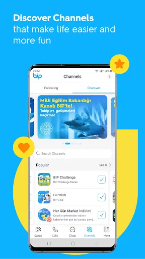 BiP - Messenger, Video Call | Games | XWorld BiP - Messenger, Video Call | Games | XWorld