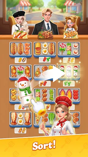 Beauty Foodie: Sort & Stories | Permainan | XWorld Beauty Foodie: Sort & Stories | Permainan | XWorld