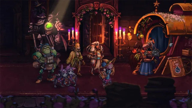 SteamWorld Quest | Games | XWorld