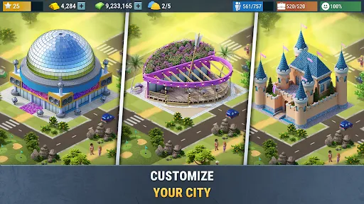 Build a City: Community Town | Games | XWorld