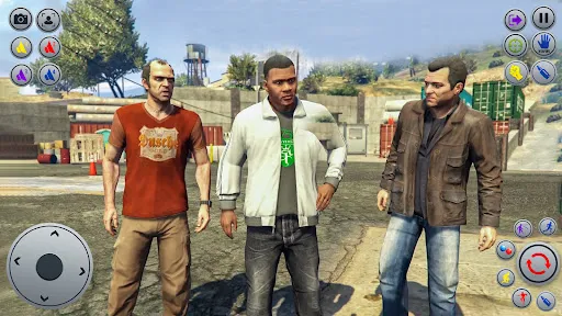 Open World Crime Mafia Game | Игры | XWorld