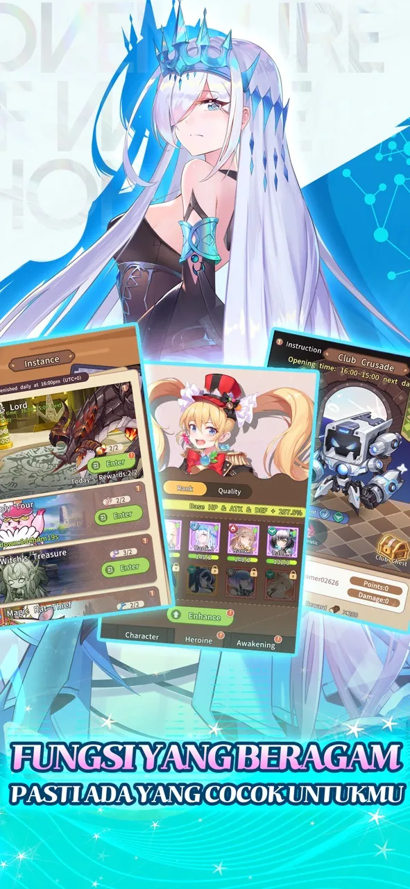 Adventure of White Chord | Permainan | XWorld