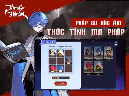 Pháp Sư Hắc Ám | Games | XWorld