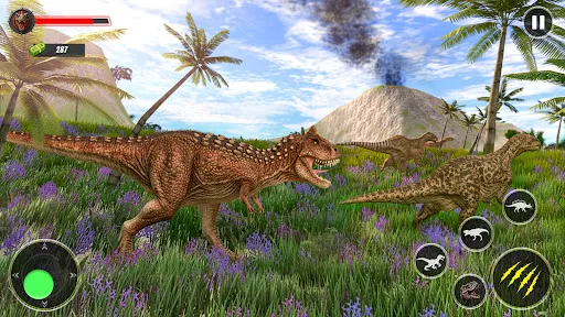 Real Jurassic Dino Revolt Game | Игры | XWorld