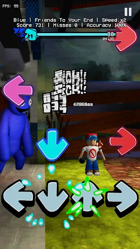 Rainbow Friend Beat Battle | Games | XWorld