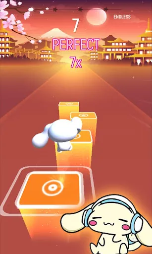 Kuromi Tiles Beat 3D | Игры | XWorld