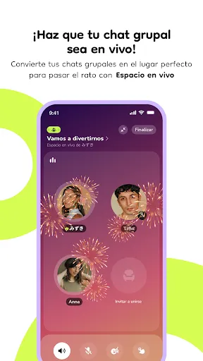 buz - voice connects | juego | XWorld