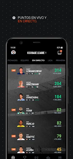 Kickbase - Liga Fantasy Fútbol | juego | XWorld