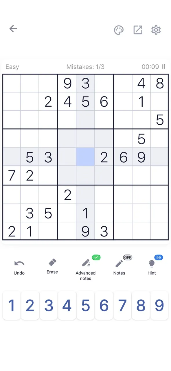 Sudoku Puzzle - Brain Games | Games | XWorld