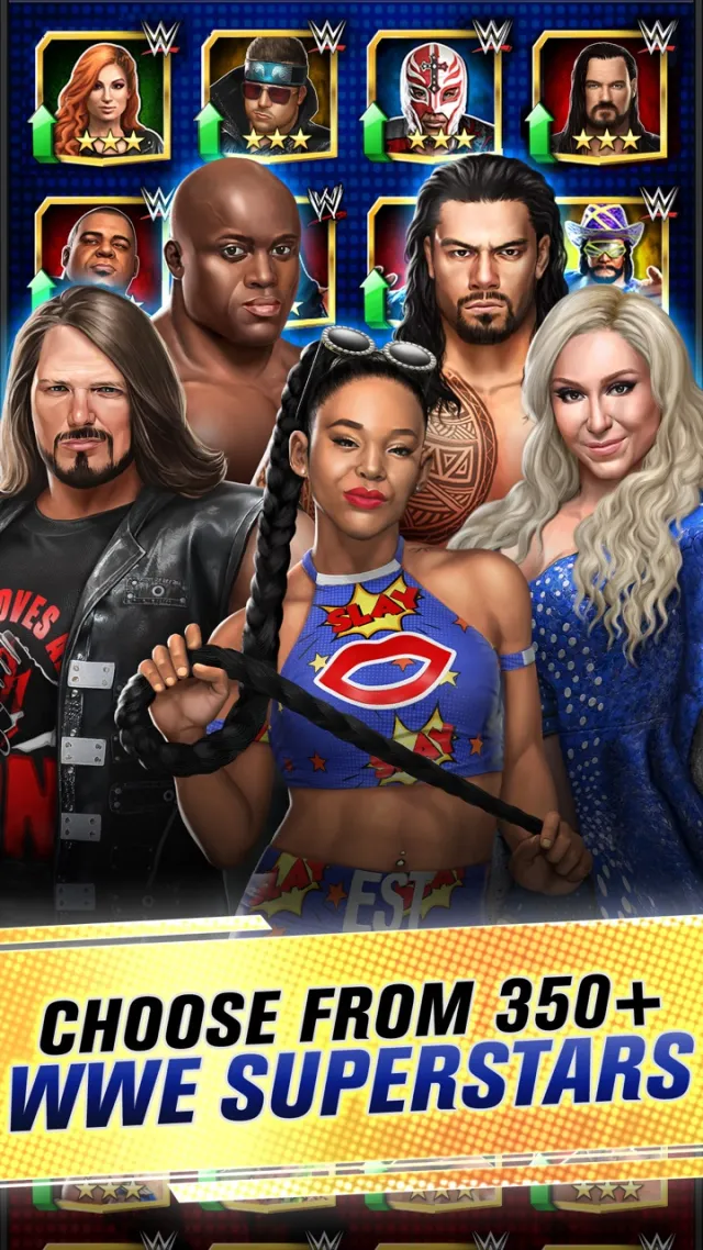 WWE Champions | 游戏 | XWorld